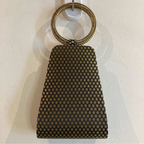 MINI Wristlet Bag Beaded and Sequin Evening Bag - Picture 8 of 10